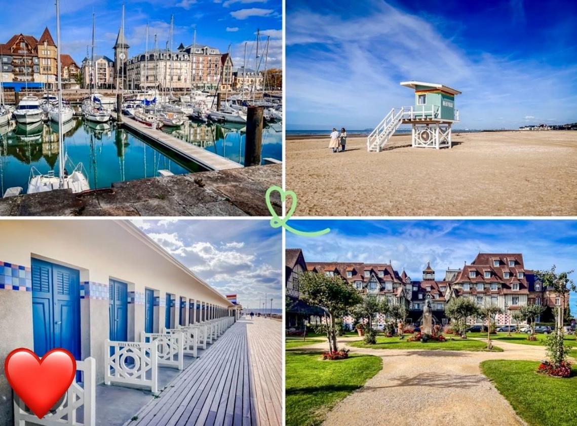 Ressourcement Et Bien Etre En Bord De Mer Deauville Kültér fotó
